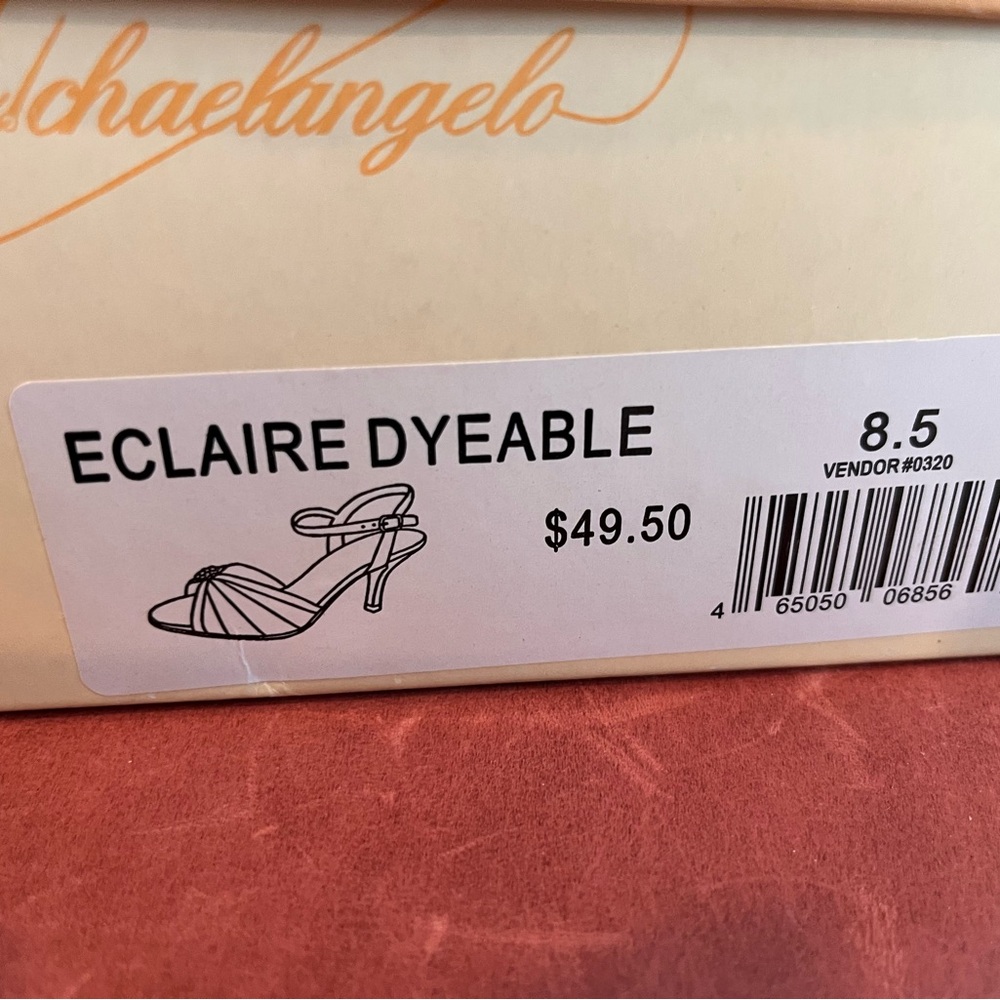 David’s Bridal Bridal Women's Heels - Picture 6 of 6